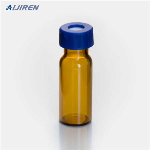 writing patch chromatography glass vials standard opening